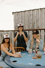 Load image into Gallery viewer, Big Concho Black Twilly