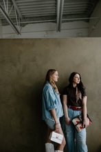 Load image into Gallery viewer, Cross Me Carmel Brown Twilly