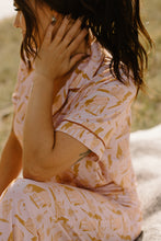 Load image into Gallery viewer, Electric Oasis Pajama Set