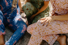 Load image into Gallery viewer, Electric Oasis Pajama Set