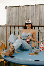 Load image into Gallery viewer, Big Concho Black Twilly