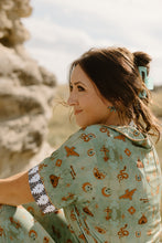 Load image into Gallery viewer, Painted Dwellings Pajama Set