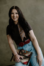 Load image into Gallery viewer, Cross Me Carmel Brown Twilly