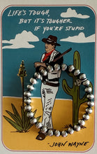 Load image into Gallery viewer, 7mm Navajo Pearl Bracelet - stretch