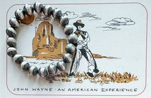 Load image into Gallery viewer, 10mm Navajo Pearl Bracelet - stretch