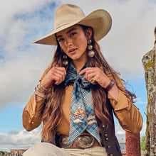 Load image into Gallery viewer, Gettin' Western Boli - navy plaid