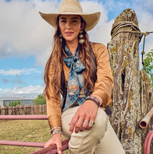 Load image into Gallery viewer, Gettin' Western Boli - navy plaid