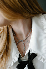 Load image into Gallery viewer, Navajo Pearl Bow Necklace
