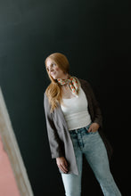Load image into Gallery viewer, Mint Agave Crochet Scarf
