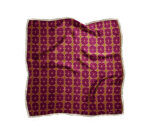 Load image into Gallery viewer, Magenta Crochet Scarf

