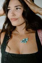 Load image into Gallery viewer, Half Cluster Necklace - large
