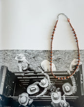 Load image into Gallery viewer, 16 inch Copper Navajo Pearls
