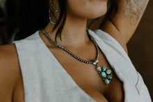 Load image into Gallery viewer, Half Cluster Pendant
