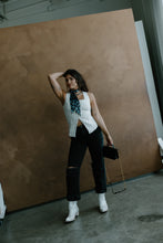 Load image into Gallery viewer, Turqs &amp; Conchos Black Twilly

