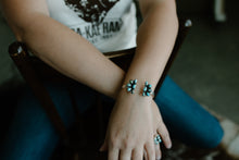 Load image into Gallery viewer, Half Cluster Cuff
