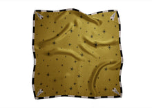 Load image into Gallery viewer, Gold Skull Wild Rag
