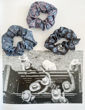 Load image into Gallery viewer, Fringe Scarves Scrunchie Pack - neutrals
