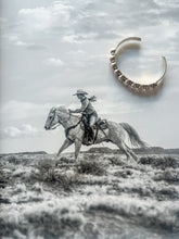Load image into Gallery viewer, Cowgirl Barbie Cuff
