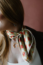 Load image into Gallery viewer, Mint Agave Crochet Scarf

