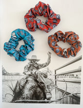 Load image into Gallery viewer, Fringe Scarves Scrunchie Pack - bright
