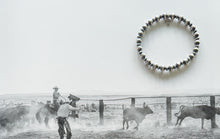 Load image into Gallery viewer, 6mm Navajo Pearl Bracelet - mixed bead
