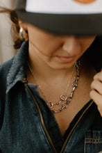 Load image into Gallery viewer, Dainty Horse Bit Necklace
