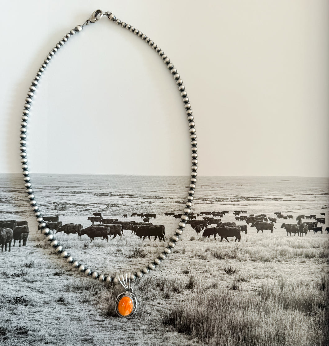 Tangerine Dreams Necklace