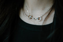 Load image into Gallery viewer, Snaffle Bit Necklace
