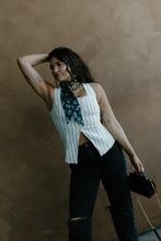 Load image into Gallery viewer, Turqs &amp; Conchos Black Twilly
