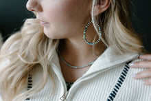 Load image into Gallery viewer, Jillian Navajo Pearl Earrings
