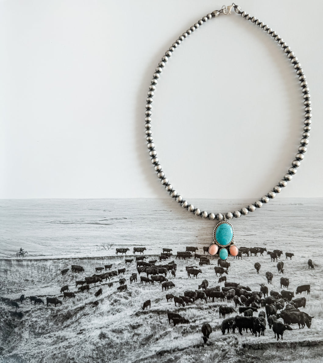 Double Bubble Necklace