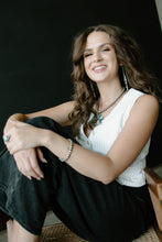 Load image into Gallery viewer, Cody Navajo Pearl Earrings
