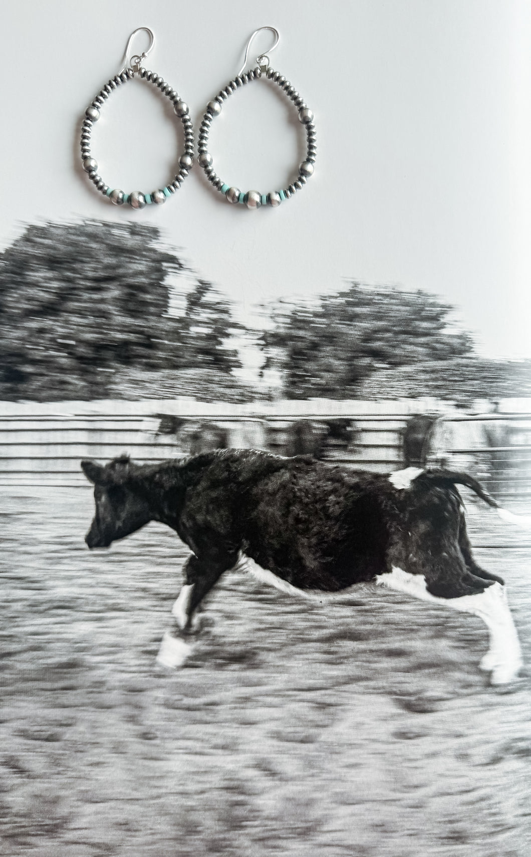 Raelyn Navajo Pearl Earrings