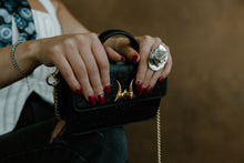 Load image into Gallery viewer, Cowgirl Hat Turquoise Ring
