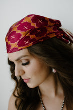 Load image into Gallery viewer, Magenta Crochet Scarf
