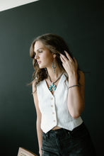 Load image into Gallery viewer, Cody Navajo Pearl Earrings
