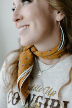 Load image into Gallery viewer, Lucky You Crochet Scarf
