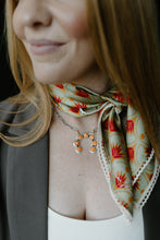 Load image into Gallery viewer, Mint Agave Crochet Scarf
