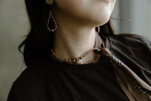Load image into Gallery viewer, 16 inch Copper Navajo Pearls
