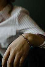 Load image into Gallery viewer, 4mm Copper Navajo Pearl Bracelet
