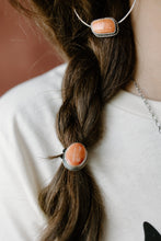 Load image into Gallery viewer, Spiny Oyster Hair Concho
