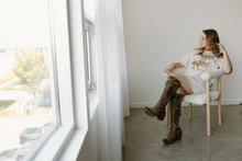 Load image into Gallery viewer, Lucky You Crochet Scarf
