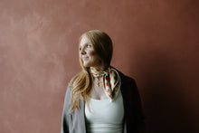 Load image into Gallery viewer, Mint Agave Crochet Scarf
