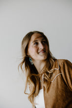 Load image into Gallery viewer, True Grit Chandelier Earrings

