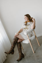 Load image into Gallery viewer, Lucky You Crochet Scarf
