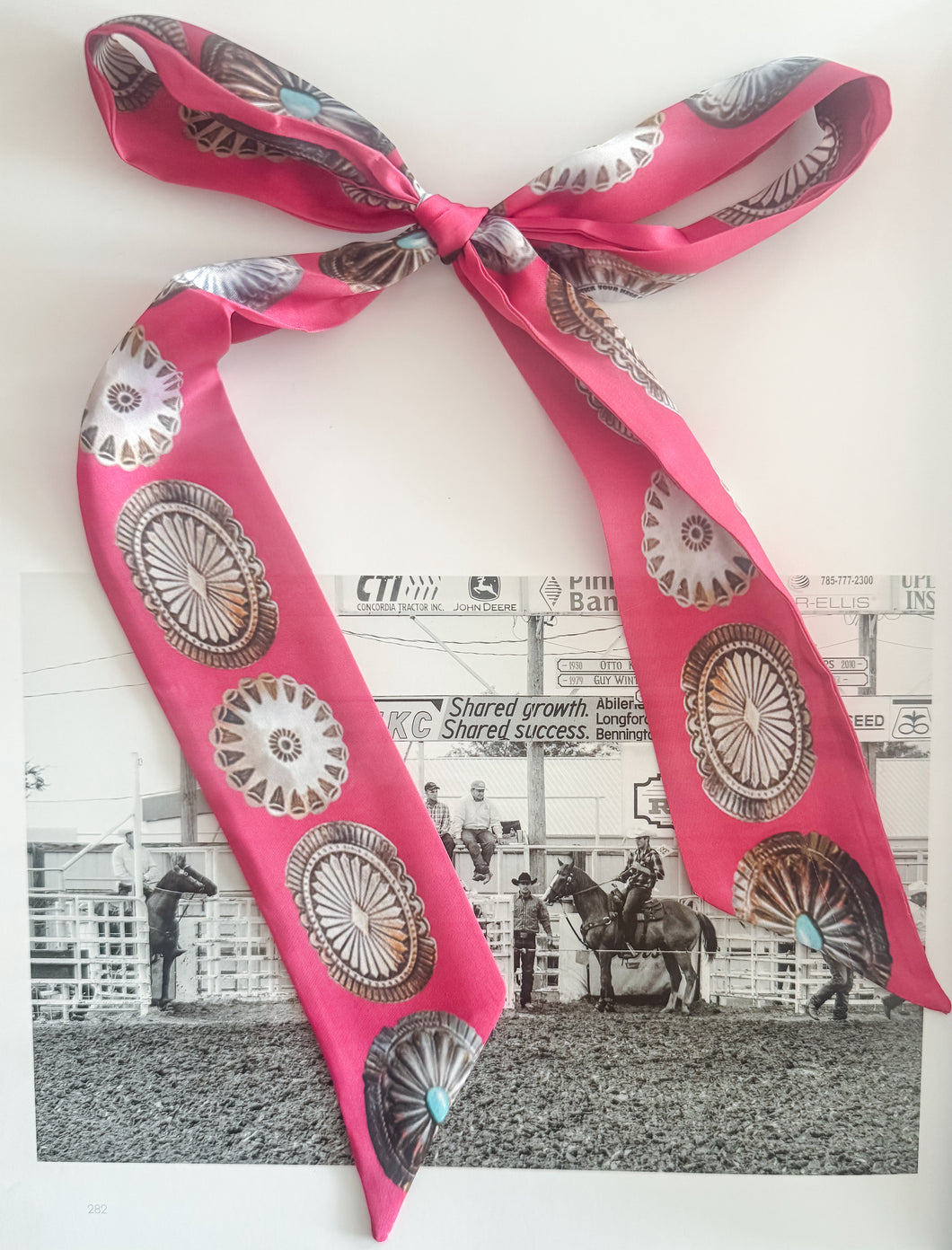 Big Concho Pink Twilly