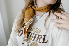 Load image into Gallery viewer, Lucky You Crochet Scarf
