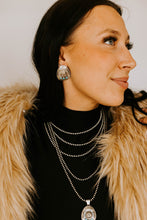 Load image into Gallery viewer, Cowboy Hat Earrings
