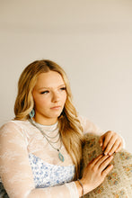 Load image into Gallery viewer, Turquoise Colby Earrings
