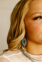 Load image into Gallery viewer, Turquoise Colby Earrings
